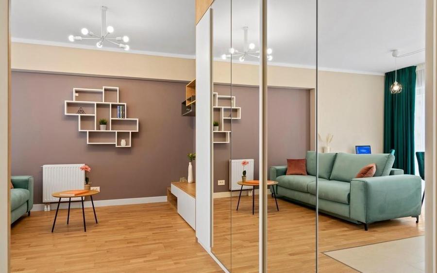 || 7 MINUTE METROU BERCENI || Apartament studio-51 mp - 8