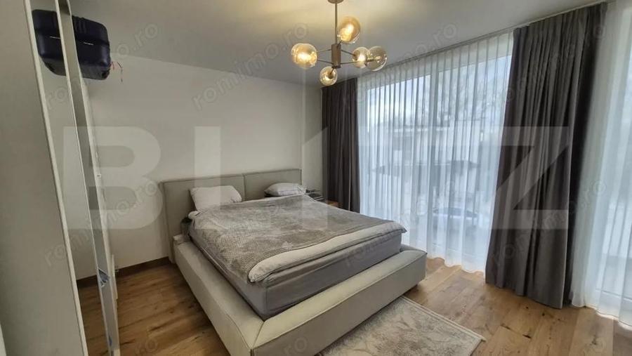 Casa 3 dormitoare, 100 mp, teren 202 mp, zona Baritiu - 9