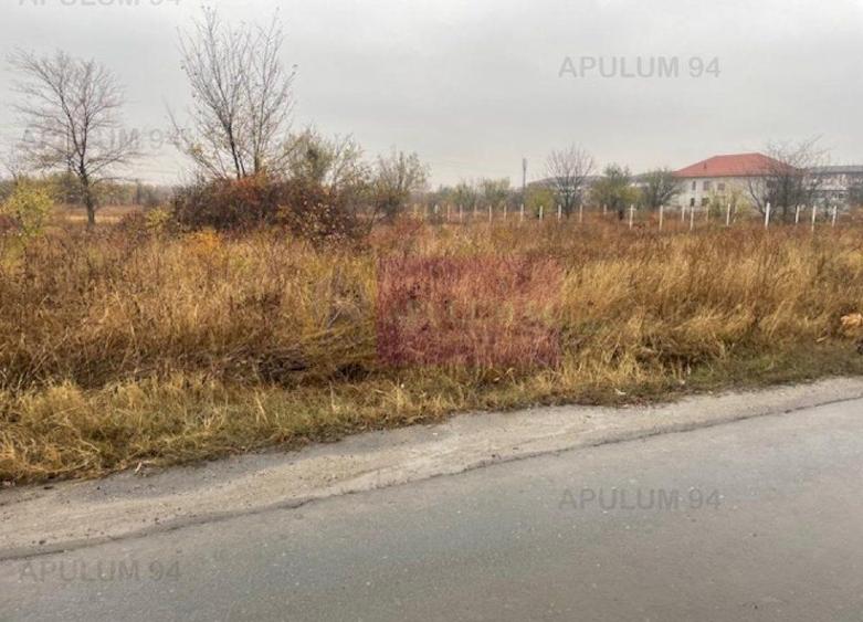 Teren Soseaua Alexandriei- Pasarela Bragadiru - 1