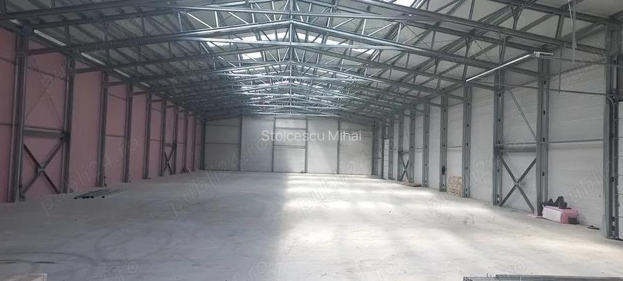 De inchiriat spatiu de depozitare productie - Zona Buftea-Corbeanca