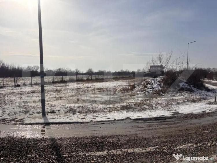 Teren intravilan, 447 mp, zona Priseaca - 8