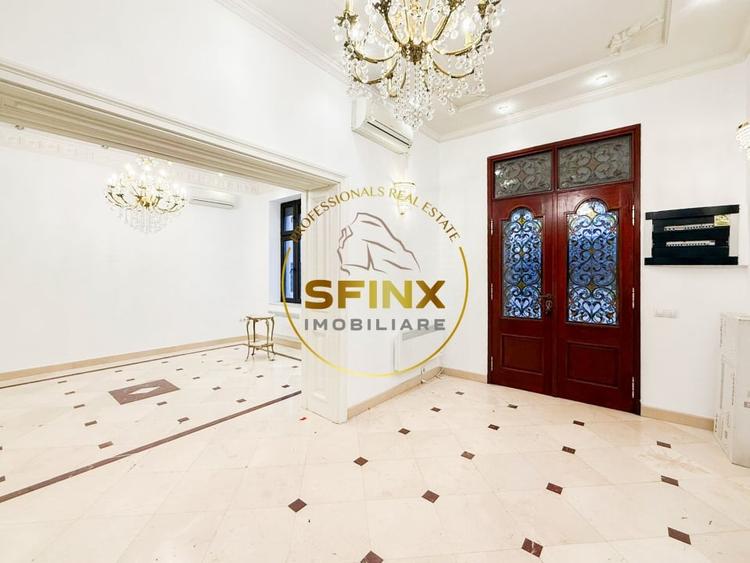 Armeneasca-Inchiriere,Casa eclectica sec XX,curte individuala,3 niveluri 295mpu - 1