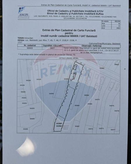 Teren intravilan de inchiriat - 3.600mp ?oseaua Unirii ?... - 10