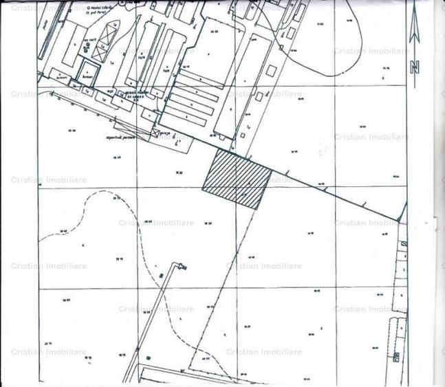 Teren intravilan 2500 mp zona Chercea, 70m front stradal - 3