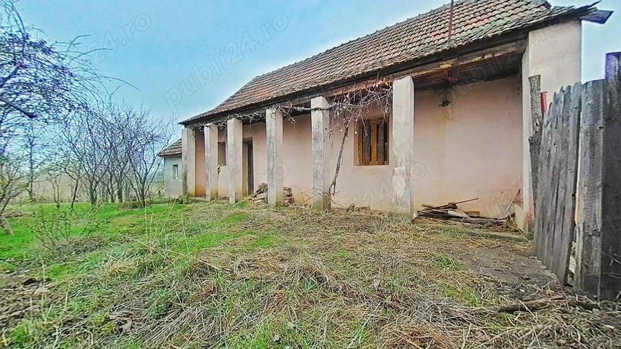 Casa cu poten?ial, teren generos de 1.440 mp Secusigiu, Arad - 8