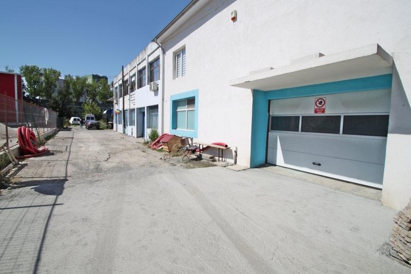 Spațiu industrial, 487.95 mp în Zona Industrială - 7