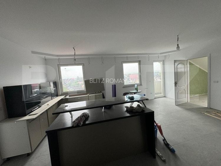 Apartament 3 camere, 80mp, central, Radauti