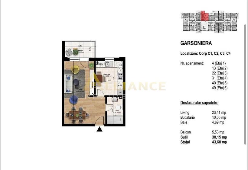 3 CAMERE - RATE DEZVOLTATOR-Splaiul Unirii - August 2026 - 5