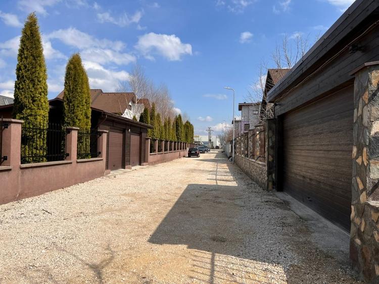 Teren zona superba Brasov 656 mp certificat urbanism, si proiect vila tip duplex - 2