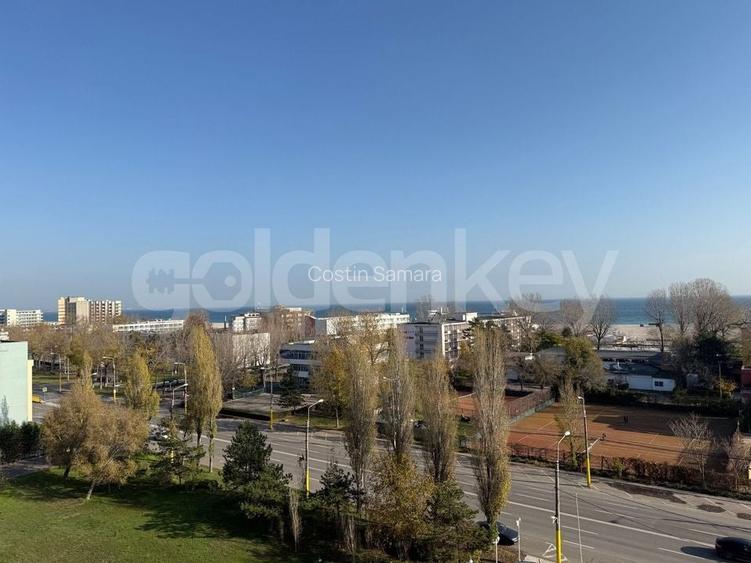 Apartament spatios cu vedere catre mare