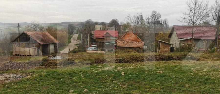 Investitie ! Casa individuala 1 camera, 51 mp, 3000 mp teren, Geaca ! - 3