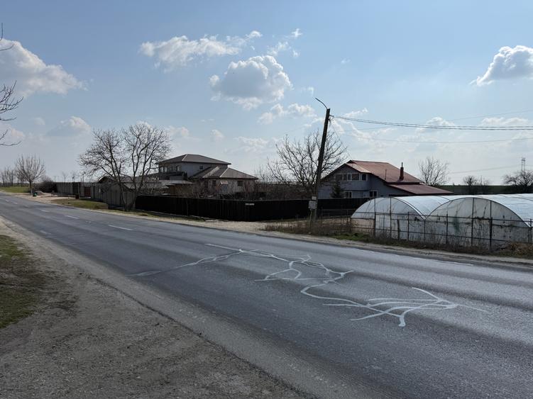 Teren intravilan 4.990 mp – Frumușani, zona Pasărea | Deschidere 22,5 m - 4