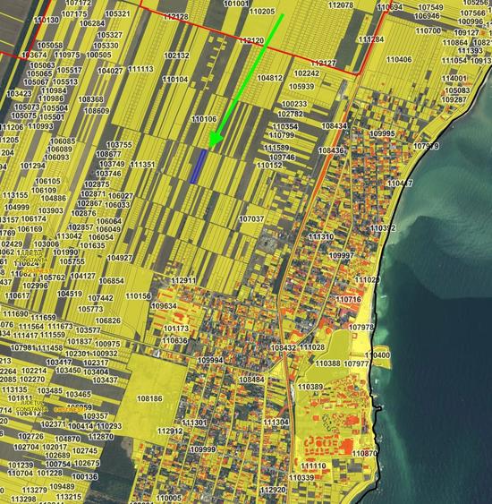 Teren intravilan Costinesti - 1