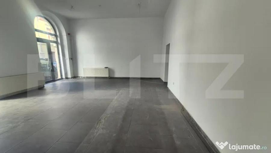 Spatiu comercial de inchiriat, 105.60 mp, zona Ultracentral - 1