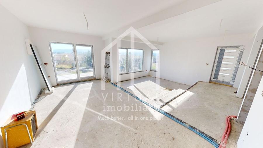 Casa individuala | 4 camere | terasa 80 mp | priveliste spre munti - 5