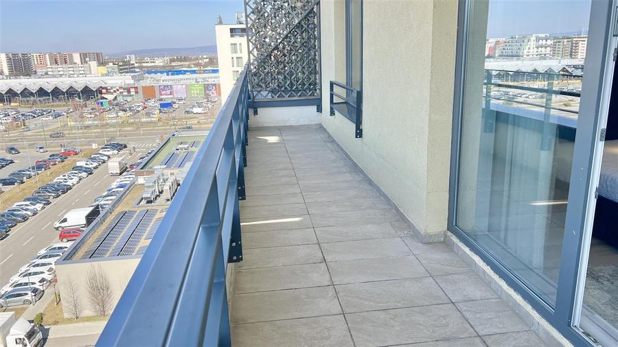 Apartament 2 camere de vanzare Coresi Kasper | mobilat modern | 3 terase | parca - 16