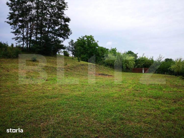 Teren 1.188 mp cu priveliste superba ideal pentru 2 case, Pucioasa - 3