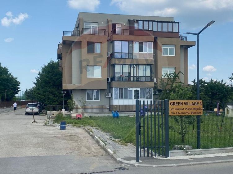 DE VANZARE Teren intravilan 600mp Drumul Piscul Mosului SISESTI - 6