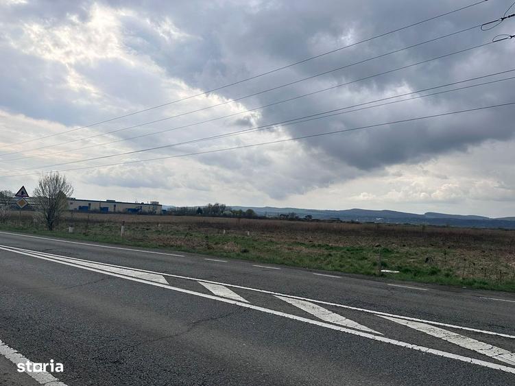 Teren intravilan industrial 26112 mp intre Selgros si Marso - Ernei - 3