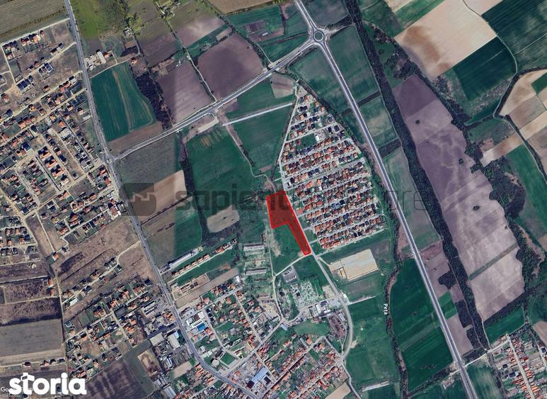 Sapient | Teren pentru dezvoltare reziden?iala in Sanmartin - 1