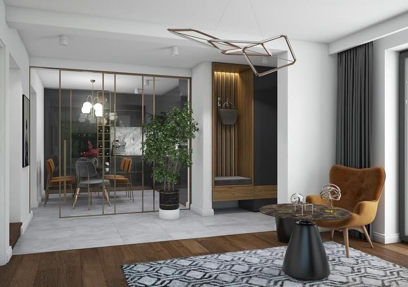 Casă modernă-inteligentă- a viitorului  și a  familiei tale ! - 14