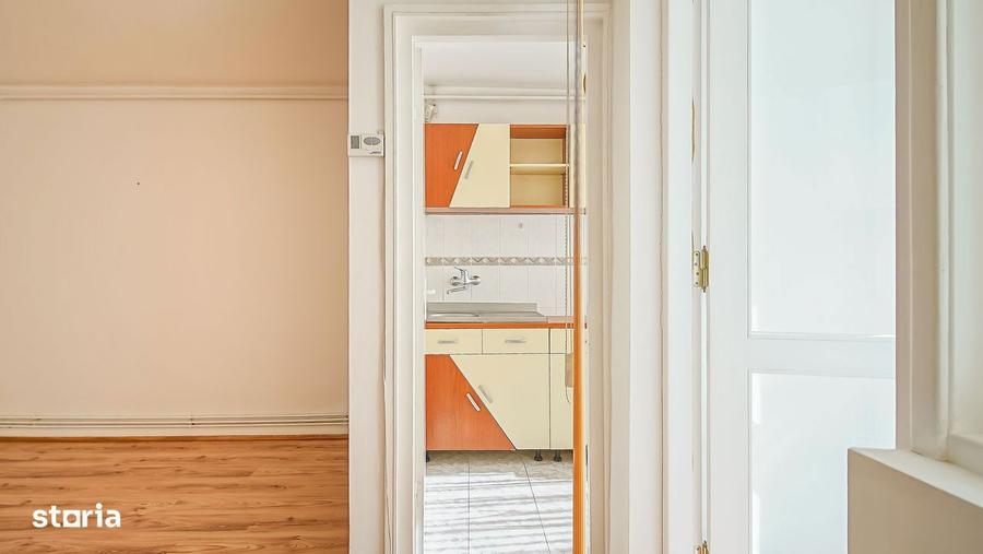 Garsoniera, etaj 1, centrala proprie ideala pentru locuit /inchiriere - 8