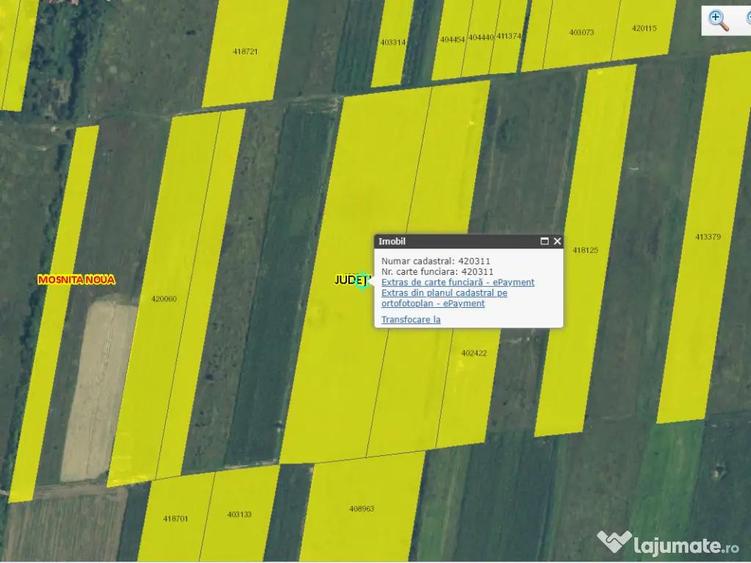 Vand teren agricol extravilan sat Urseni, 18000mp, la 200m de toate utilitatile - 2