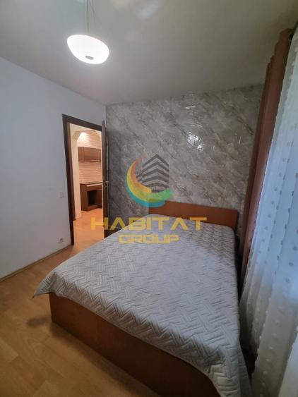 Apartament cu 2 camere semidecomandat, mobilat în Brâncoveanu