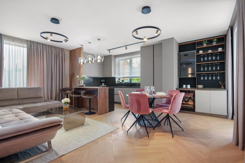 APARTAMENT 4 CAMERE - TERASA SPATIOASA - PIPERA - LANGA PADUREA BANEASA - 9