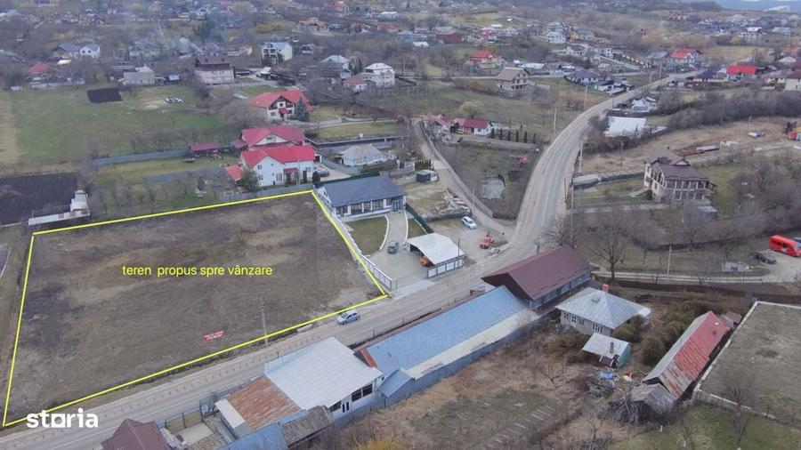 Teren 1000 mp Targu Neamt -Sos Baile Oglinzi - 2