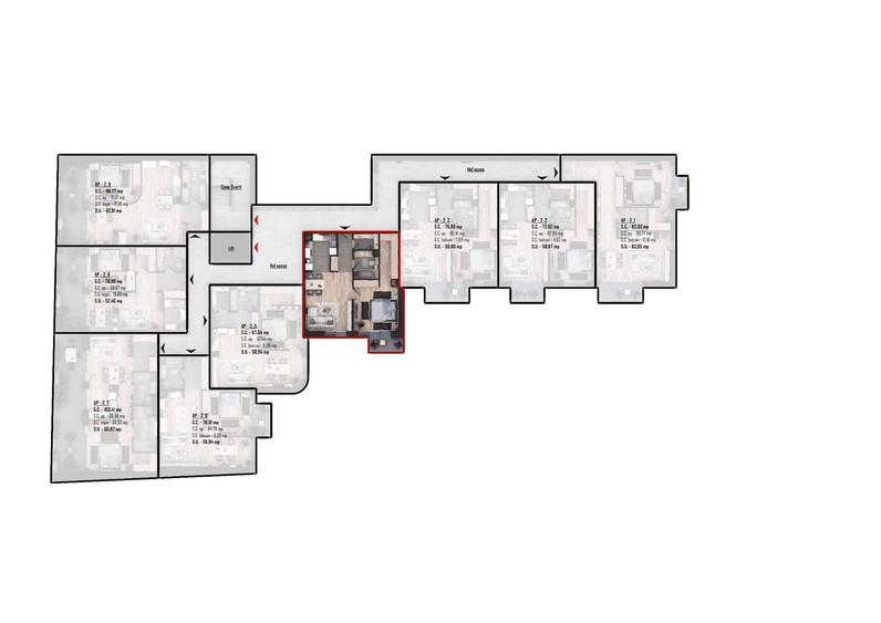 Apartament de vanzare Nr. 17 | Sophie Residence, Oradea - 4