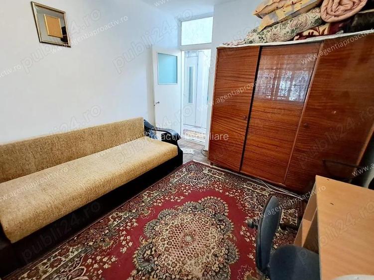 Apartament cu 2 camere Micro 21, parter, centrala termica