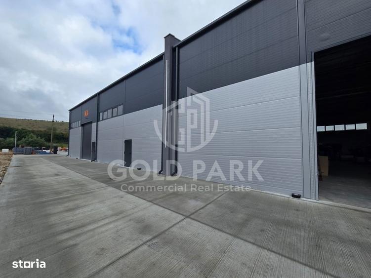Spatiu Industrial - Autoriztie ISU - 590 mp. Acces TIR - 3