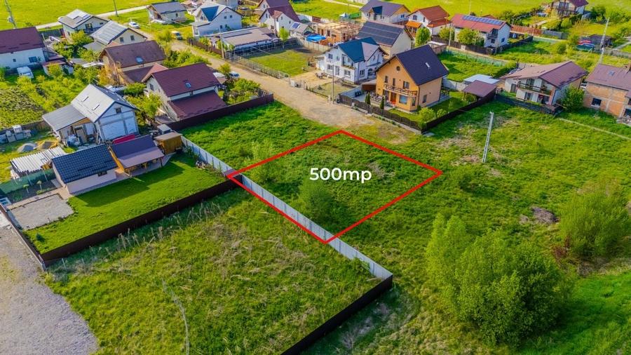 Teren 500mp Bod / Strada Lalelelor - 5