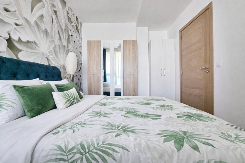 Apartament intr-un complex cu gradina privata si fantani decorative, langa plaja - 6