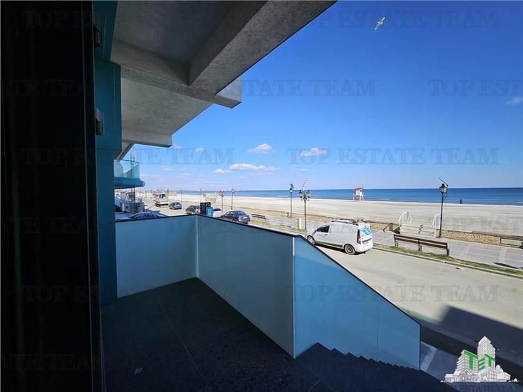 SPATIU COMERCIAL MAMAIA NORD PRIMA LINIE, VEDERE FRONTALA  LA MARE, ZONA DE TRAF - 1