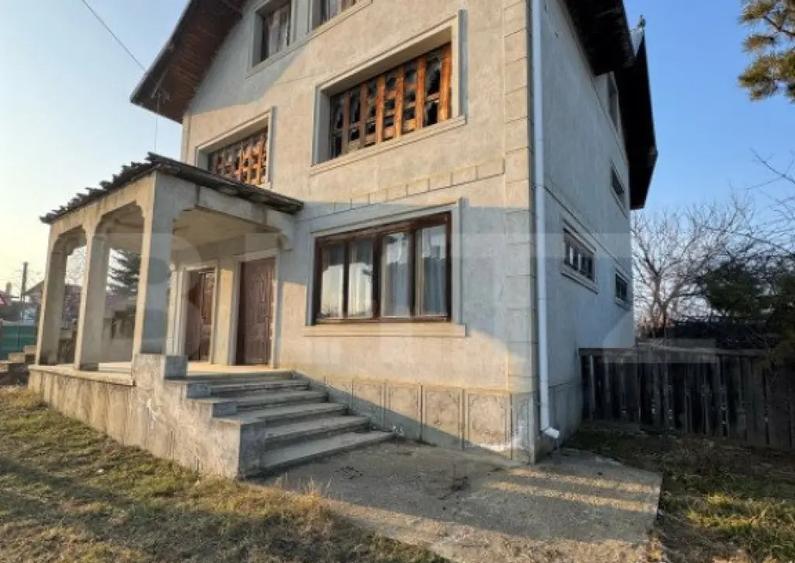 Casa individuala, 290 mp, P+M, 300 mp teren, zona Salcea - 2