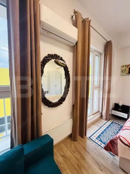 Garsoniera moderna, complet mobilata ?i utilata ideala pentru investi?ie - 4