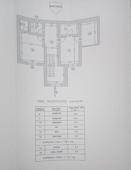 Vilă P+M București Sector 6  - 9