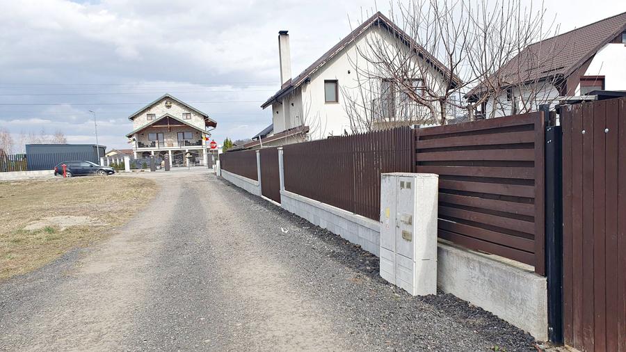 Cristian-zona str Eroilor front 34m, intravilan, 730mp - 1