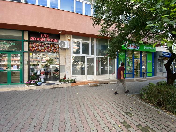 Inchiriere spatiu stradal – 25 mp, vitrina 4,5 m, Stefan cel Mare