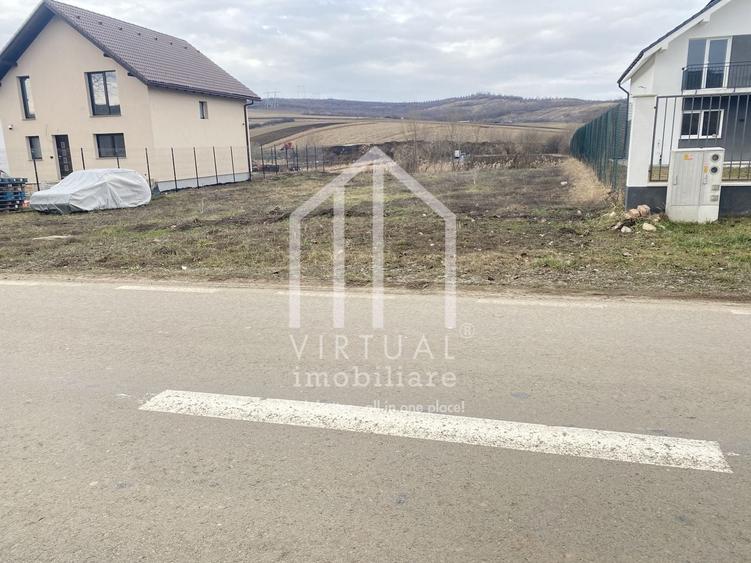 Teren intravilan de vanzare in Sibiu Localitatea Hamba, 750 mp utili - 1