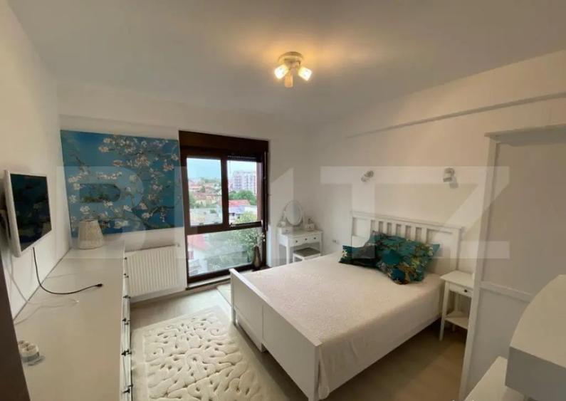 Apartament de lux, 3 camere, 94 mp, parcare subterana, zona - 18