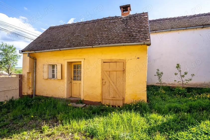 Vand casa in Chesin?, com. Zabrani, jud. Arad 2.376 mp teren - 3