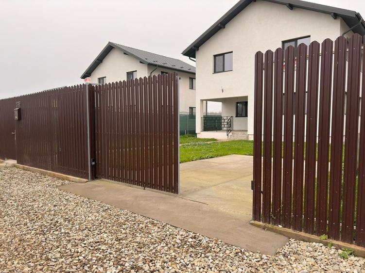 Vilă Individuală Nouă P+1 | 4 Camere | 141 mp utili | Teren 350 mp | - 2