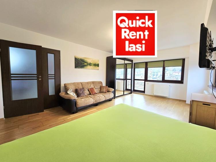 Central Podul De Fier Iasicon Towers Bloc Nou Apartament 1Camera Spatios - 3