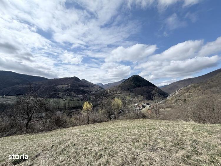 Teren in Sat Buru , Iara , valea Ariesului - 1