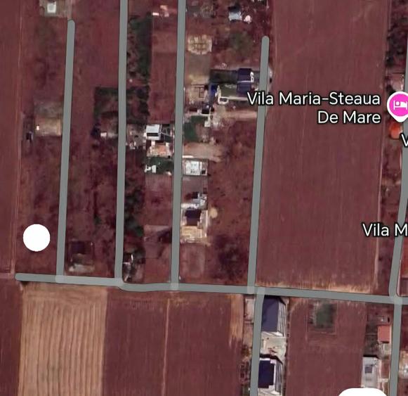 Teren 800mp Zona Agigea Golful Pescarilor - 2