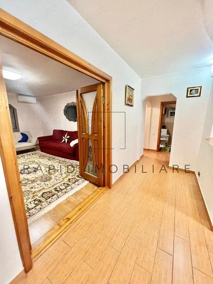 Apartament 3 Camere - Etaj 1 - I.C. Frimu Nae Leonard - bloc '90 - R-uri - 76 m.p. - 6