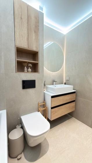 Garsoniera tip studio | bloc nou | prima inchiriere | Titulescu | Victoriei - 6